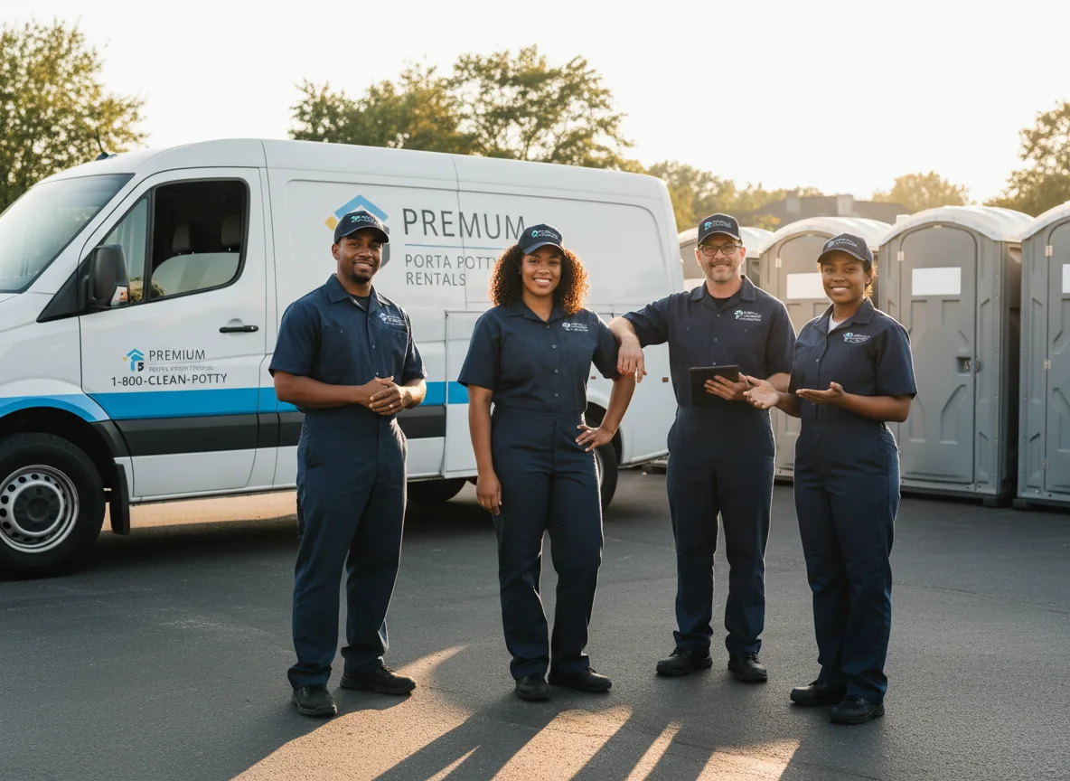 VIP Portable Toilets company in Ashton, IA
